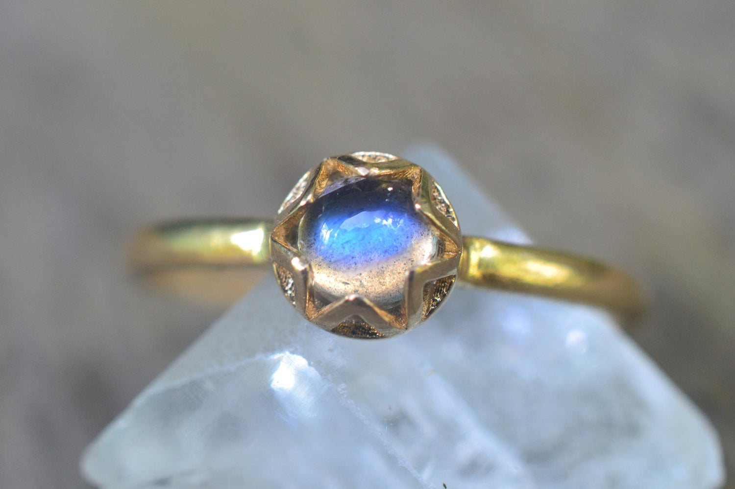 14K 18K Gold Engagement Rings