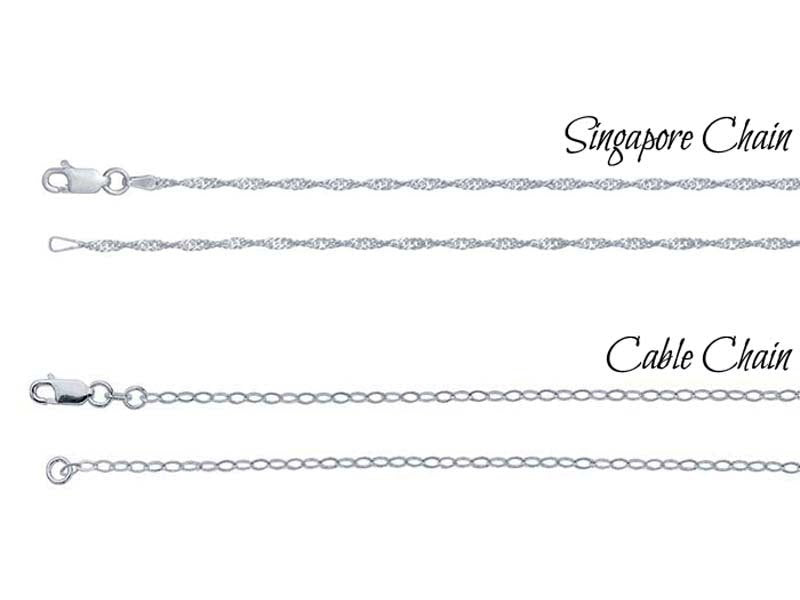 Baltic Amber Pendant, Women's 10mm Gemstone Bezel Necklace, 925 Silver Chain